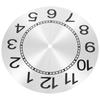 Clock Dial Disc Wall Clocks Faces DIY Panel Replacement Standing Clock/grandfather Round Plate