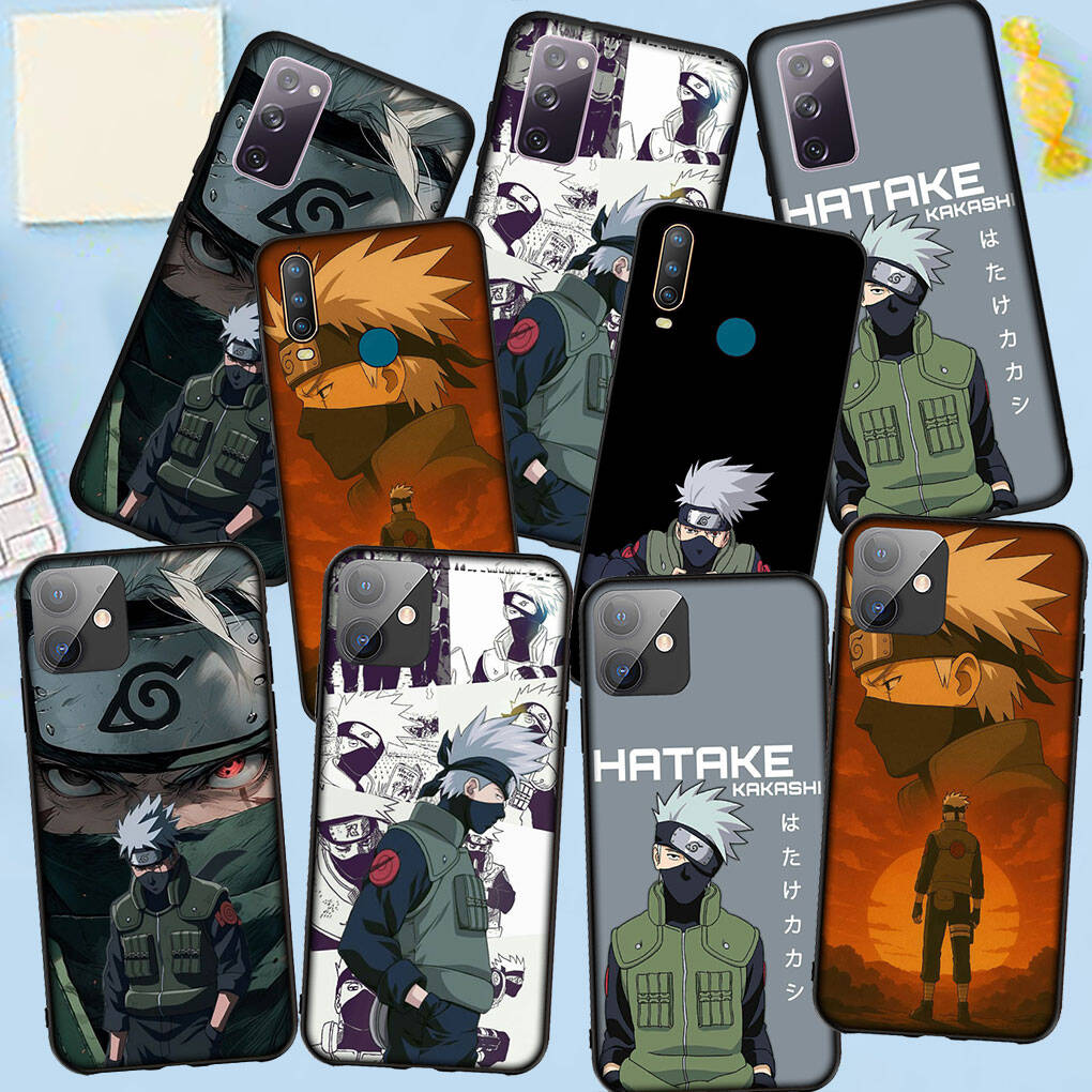 Phone Case for iPhone 17 15 16 Plus Redmi Note 14 12 11 13 Pro Max Huawei P30 P20 Lite OPPO A60 A40 A80 A38 A54 Kakashi Hatake Wallpaper Narutos Cover