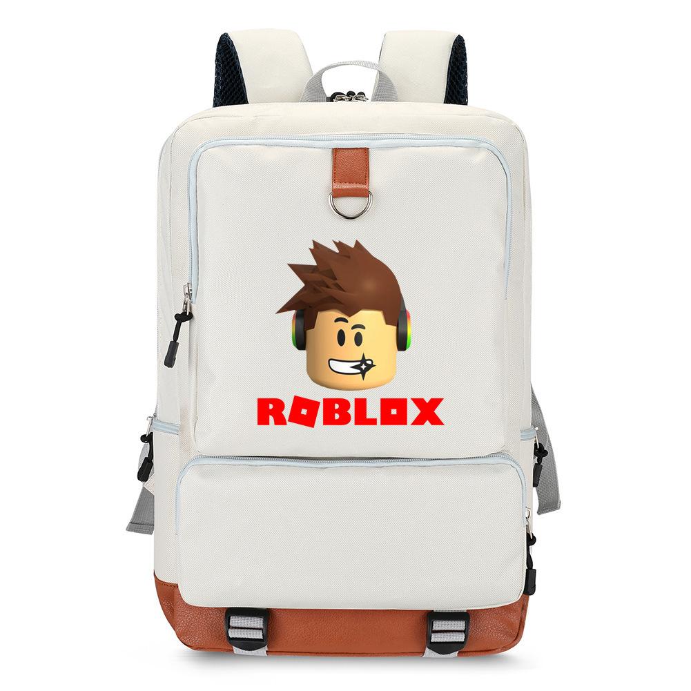 Виртуальный мир Roblox Игры Мужские и Женские Рюкзаки Рюкзаки Студенческие Школьные Сумки Дорожные Сумки Компьютерные Сумки