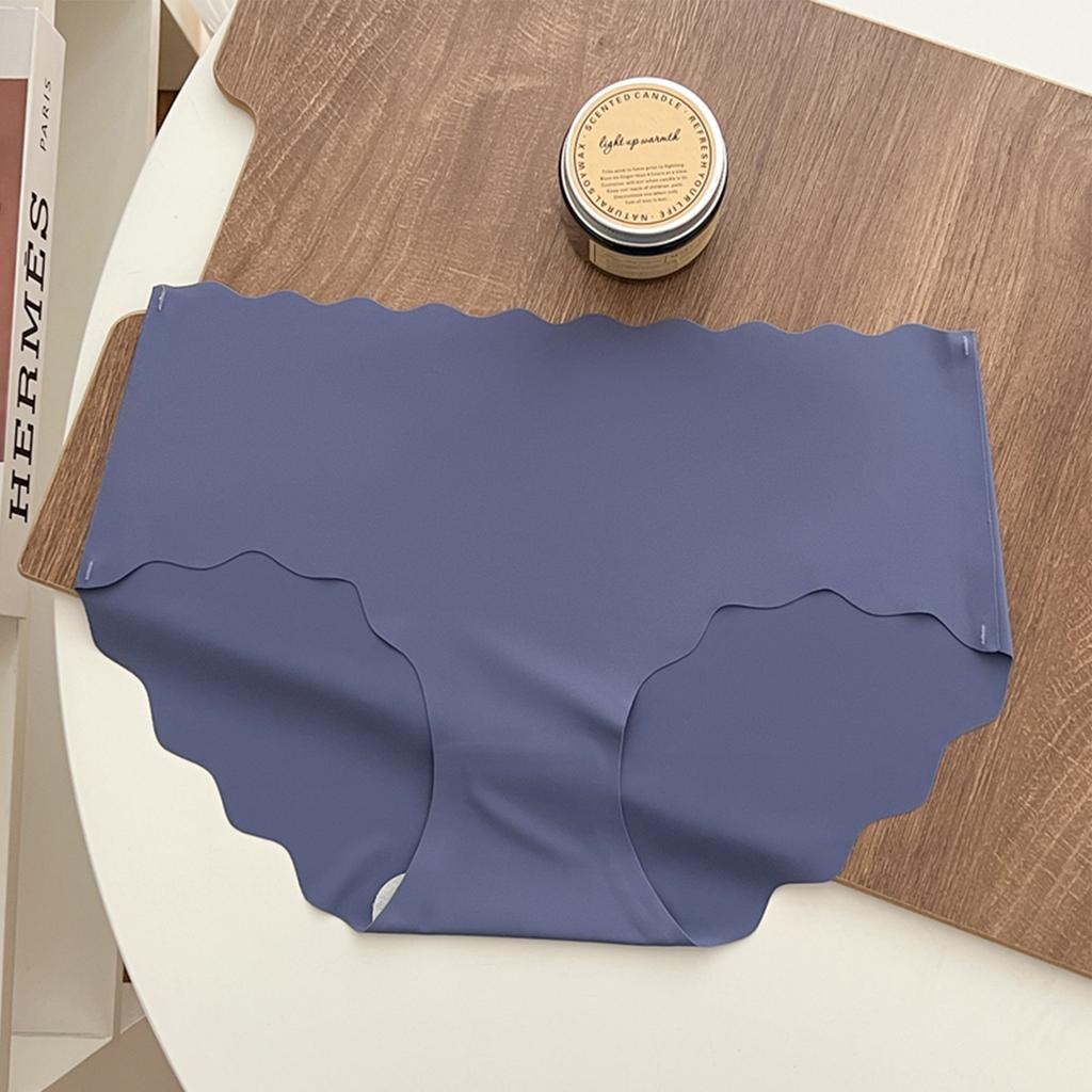 Women's Ice Silk Seamless Underwear, Thin, Breathable, Plus Size Women's Underwear