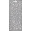 Stickers - Pine Needles - Silver - 1 Piece - Mixed - Decorative