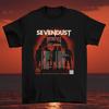 Sevendust Новый Альбом ONE и Весенний Тур 2026 по США Футболка Полный Размер S-4XL