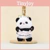 Panda Keychain Plush Pendant With Wearing A Gauze Skirt With A Design Bow