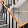 1Pcs Simple Stair Handrail Guardrail Modern Style Balcony Fence  Villa Balcony Protection