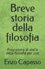 Книга Breve Storia Della Filosofia : Programma Di Storia Della Filosofia Per Licei