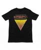 Interpol Triangle T Shirt Mens Rock And Roll Music Classic Band Tee New Black