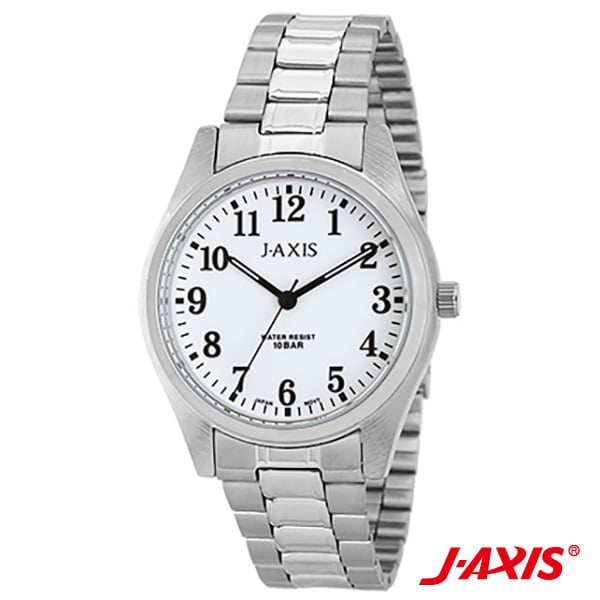 J-AXIS NAG57 Unisex Wrist Watch NAG57-SW NAG57-SBK Gift Casual Business Sports Student