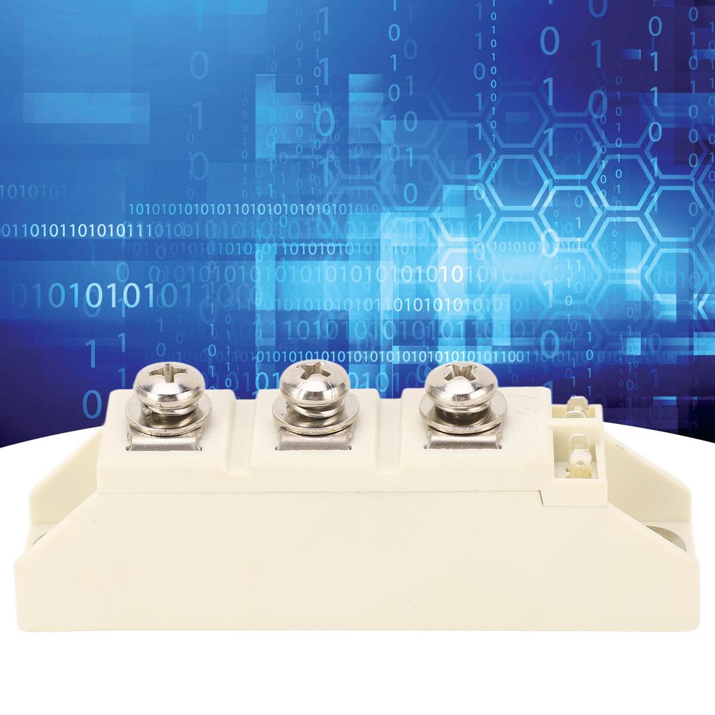 1600V 106A Bidirectional Thyristor Module ABS White Semiconductor Rectifier Bridge Module for Batter