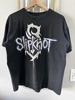 Винтажная футболка Slipknot Euro Boot Эра Iowa Размер L/XL Свободный крой Унисекс