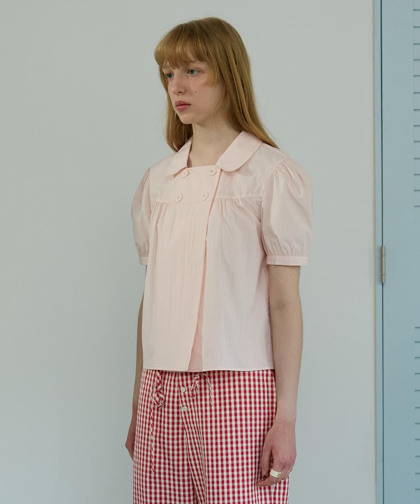 FUNFROMFUN Memoir Blouse, Pink