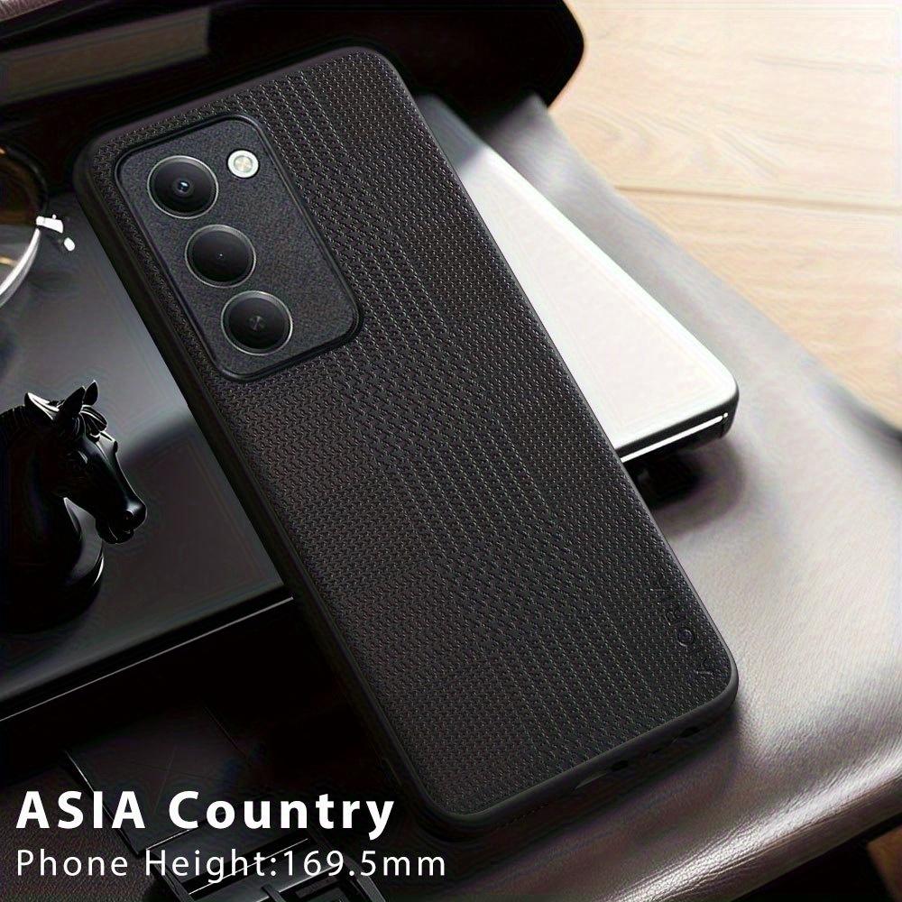 Houndstooth Pattern Slim Thin Cover for Redmi 15 15C 14C 13C 12C 4G 5G Anti-drop Protective Case