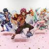 Anime Fairy Tail Cosplay Acrylic Stand Model Figure Toys Craft Fairy Garden Decor Accessories