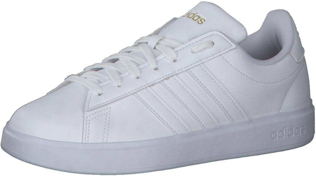Кроссовки Adidas Grand Court 2.0 Women cloud white/cloud white/gold metallic