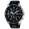 Casio Edifice EFV-550P-1AVUDF Men's Watch with 100m Water Resistance Chronograph and 13x13cm Microfiber Cloth