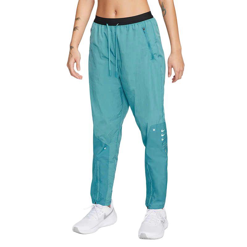 Новые вязаные спортивные штаны Nike женские цвета селадон DX5554-440