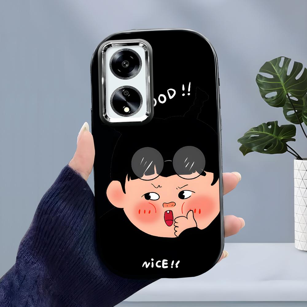 Сплошной цвет с серебряными краями линз, мягкий жидкий силиконовый противоударный чехол для телефона для iPhone Samsung Huawei Honor Xiaomi Redmi OPPO Realme Vivo Infinix Tecno