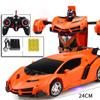 1:18 Remote Control Transforming Car Induction Transforming Robot Rc Car Children Racing Car Model