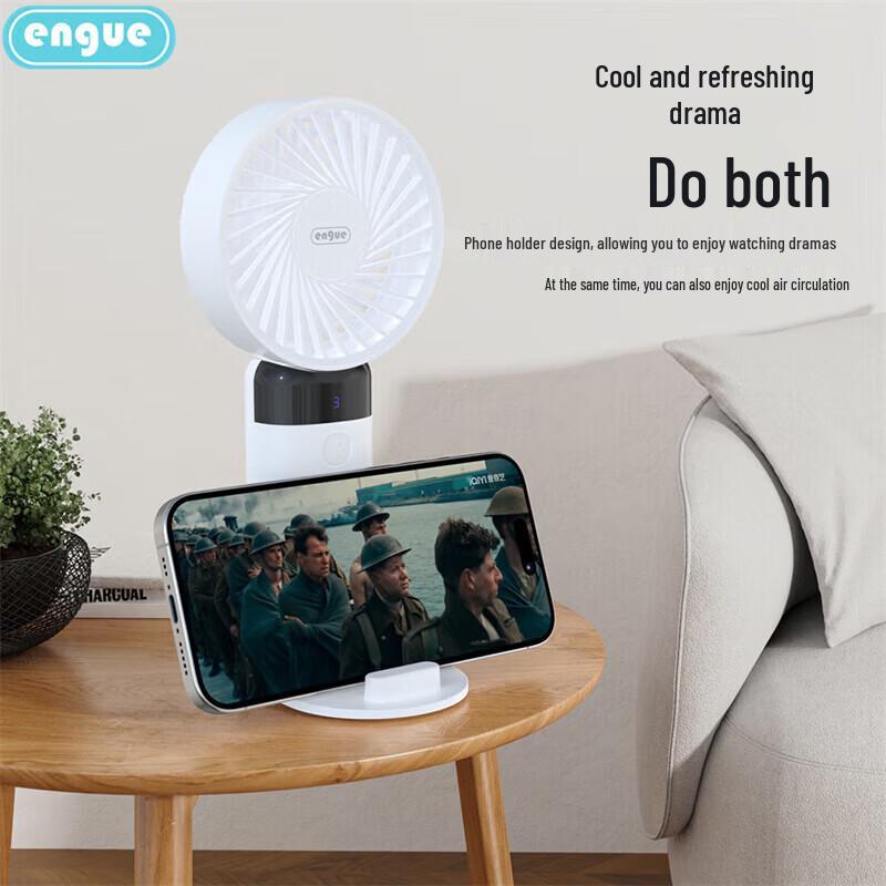ENGUE EG-F20S Мини-портативный складной вентилятор