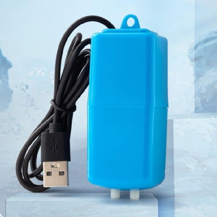 Инновационные USB-аквариумы Аэраторы Двойное сопло Тихий дизайн для офиса/дома