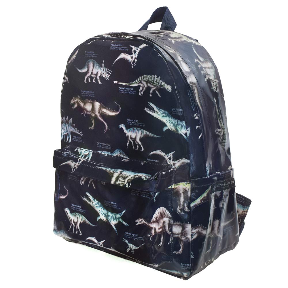 COLORFUL CANDY STYLE Rucksack for Elementary School Large Dinosaur Museum N0746700 Boys, Students, Children, Capacity, Excursion, Travel,