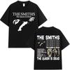 The Smiths Футболка The Queen Is Dead Y2K Футболка группы Мужская Женская Унисекс Графический Топ
