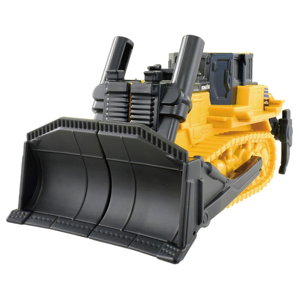 TAKARA TOMY Tomica Job Labor TJBDX Grand Build Braver Dump Truck Bulldozer DX Miniature Car Ages 3 and Up & Set, Toy,