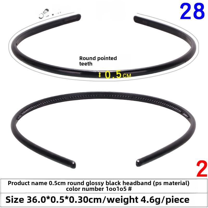 Настоятельно рекомендуем черную витую повязку на голову для женщин ручной работы — идеально подходит для создания украшений своими руками и Дня матери.