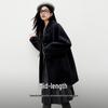 Qiushui Yiren Women's 100% Merino Wool Toggle Coat