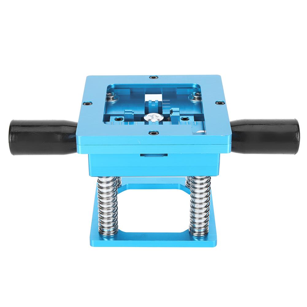 Станция для реболлинга, универсальный стол для переделки шариков из алюминиевого сплава, оловянная посадка, синяя с ручкой