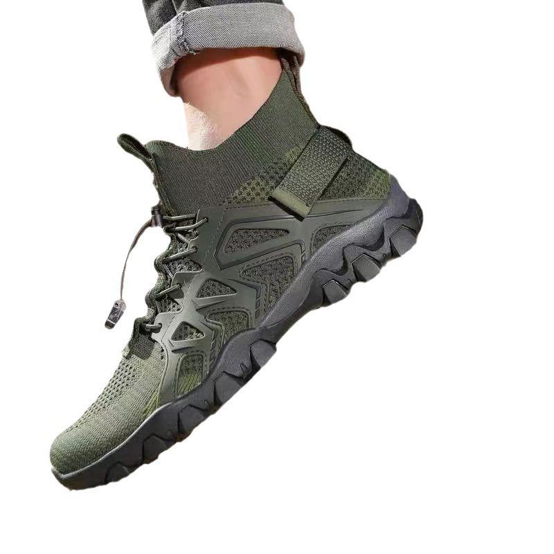 Обувь для походов на открытом воздухе, мужская, амфибийная, для плавания, дайвинга, снорклинга, ручья, забродная обувь, дышащая, быстросохнущая, пляжная обувь Zhongbang