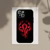 W-World Of W-Warcraft   Phone Case For Apple iPhone 15,14,13,12,11,XS,XR,X,8,7,Pro,Max,Plus,mini Silicone Black Cover