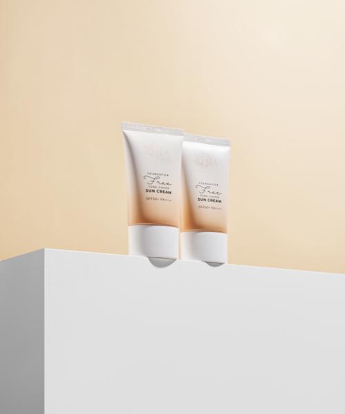 BOM Крем-солнце с тонирующим эффектом без основы 50 мл (SPF50 + PA ++++)