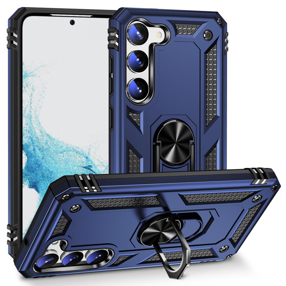 Чехол-держатель Military Magnet Ring для Samsung Galaxy S23 Ultra S22 Ultra S21 FE S20 Plus A13 A23 A33 A53 A73 Note 8 9 10 20