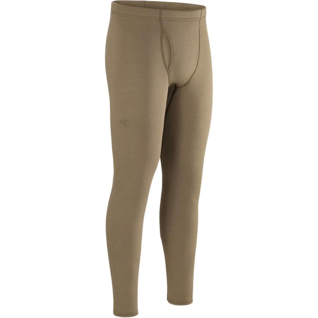 Arcteryx Leaf Cold Weather Bottoms SV Solid Slim Fit Fleece Pants Sports Thermal Underwear Men bottoms Crocodile 15392