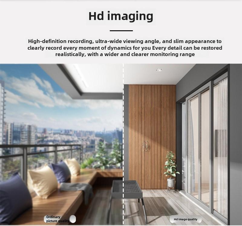 Беспроводная наружная бинокулярная камера наблюдения Xiongmai iCSee HD