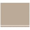 Retractable Awning Beige 400 x 300 cm Polyester and Aluminum