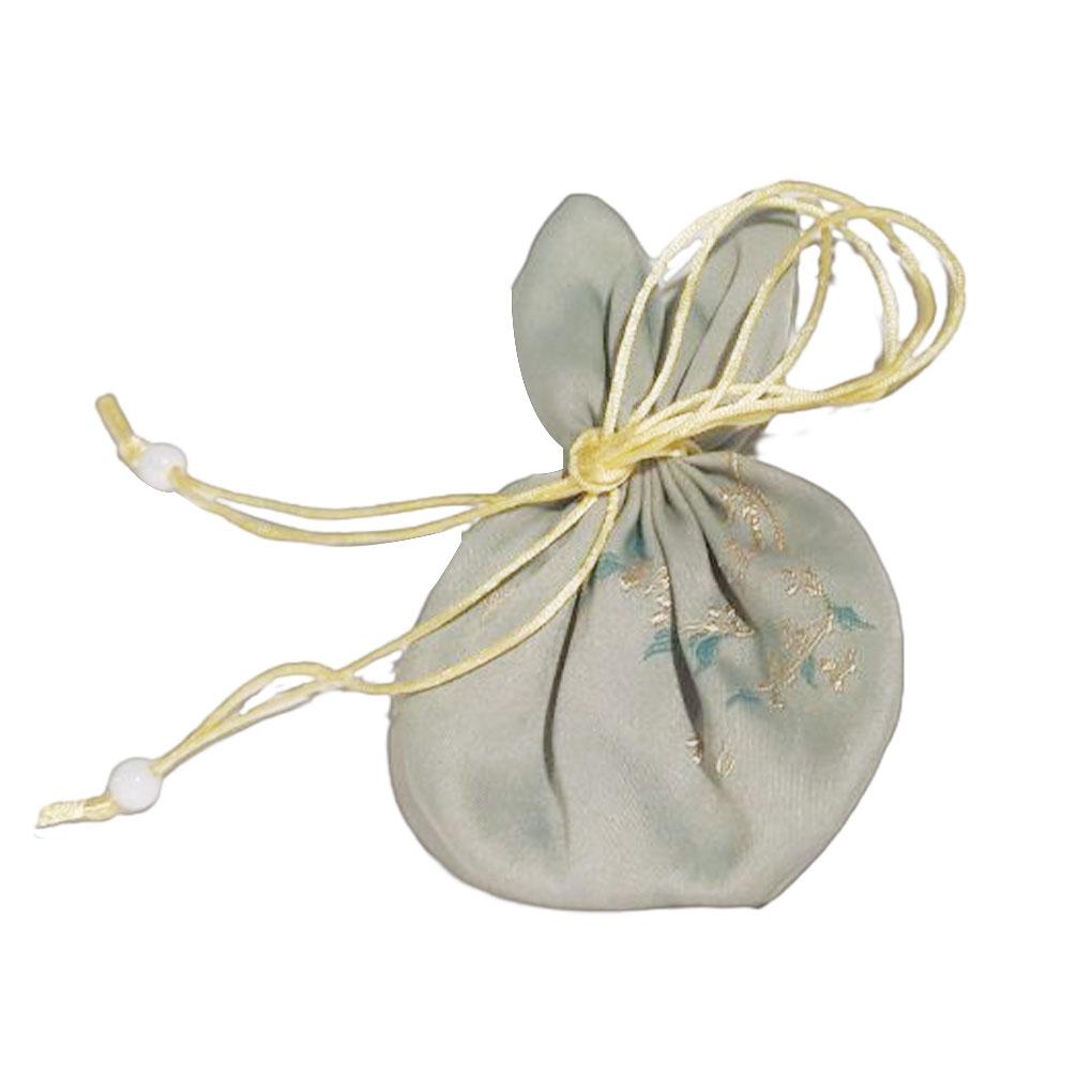 Мешочек на шнурке в китайском стиле, вышитые мешочки для украшений, сумочка для духов, декоративный упаковочный мешочек, для дома, свадьбы