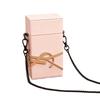 YSL - Customized Single-Shoulder Bags, Cubic Chain Bags, High-End And Simple Beauty, Pink Styles, Suitable For Shopping, Dates, Work And School