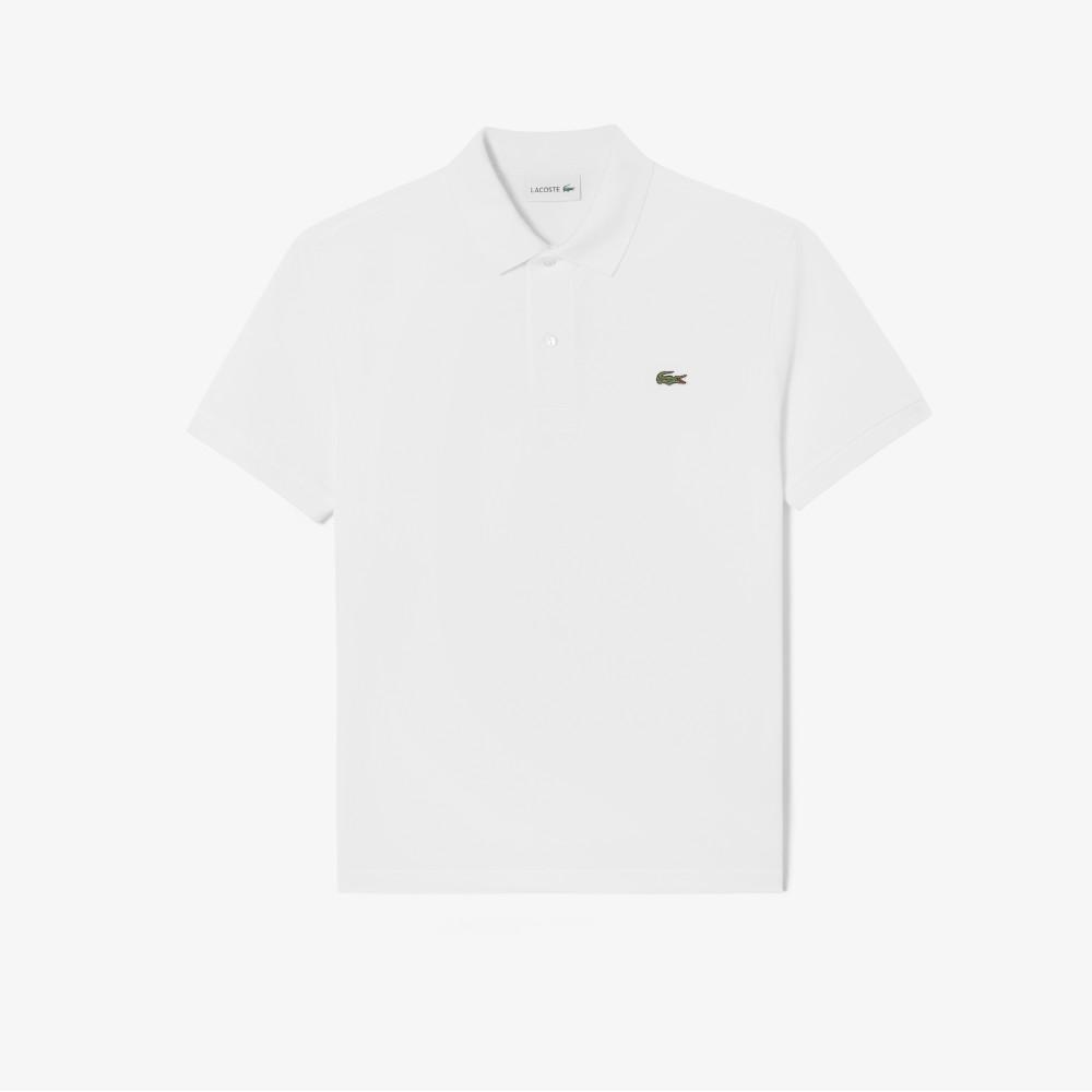 Lacoste Мужская базовая футболка-поло французского кроя Regular Fit PH731E-56G001