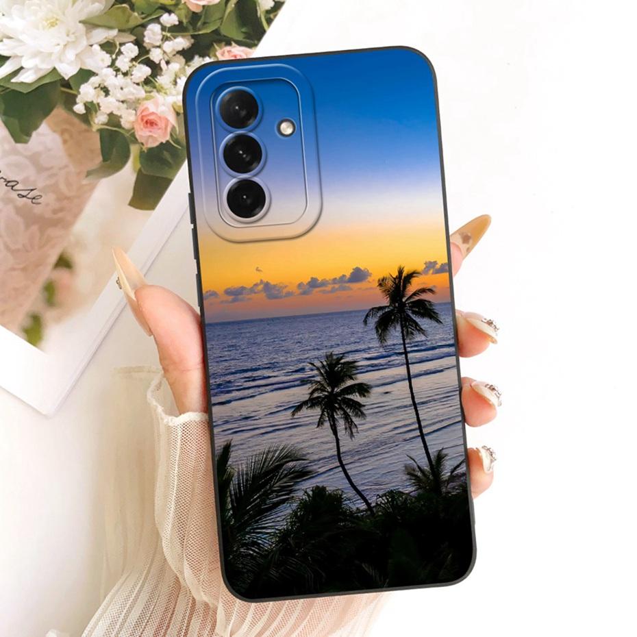 Cute Printed Phone Case For Samsung Galaxy A56 Soft Silicone Shockproof Cases For Samsung A56 5G SM-A566B Covers Bumpers