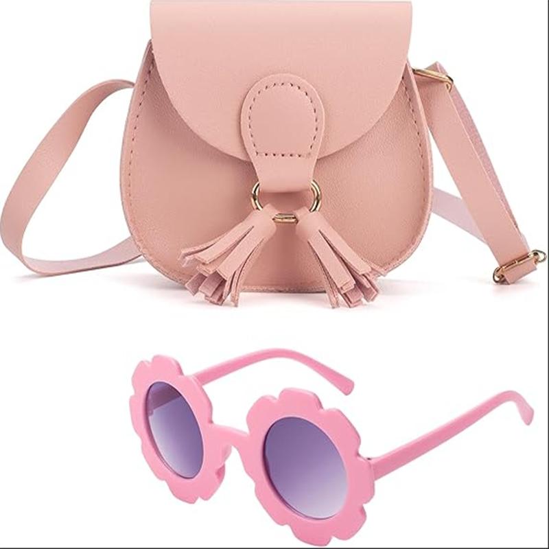 PU кожаная детская маленькая сумка через плечо милые аксессуары для принцесс детские портмоне сумки милые сумки через плечо с кисточками для девочек