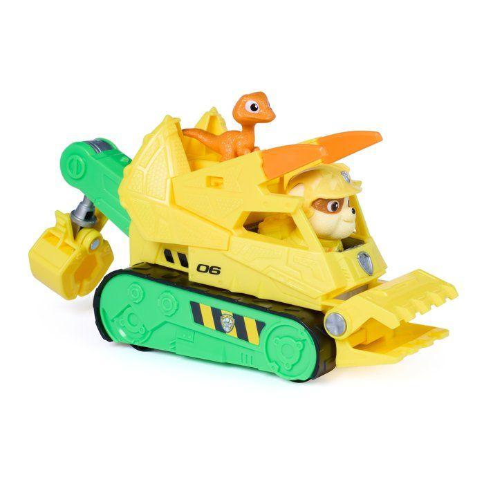 Véhicule + Figurine Ruben - La Pat' Patrouille - Le Film Mission Dino - SPINMASTER - A Partir De 3 Ans