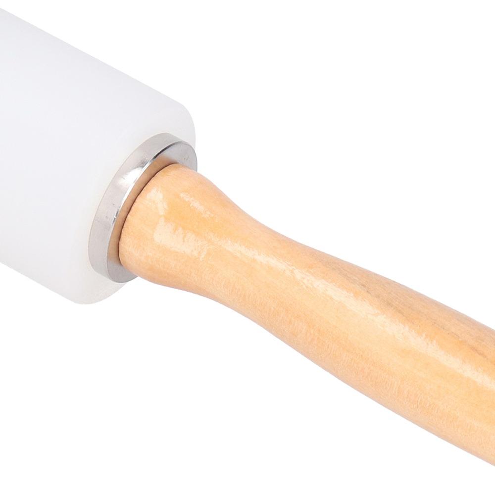 Different Colors Leather Carving Hammer Wood Handle Leather Tool Leather Workshop Daily Processing
