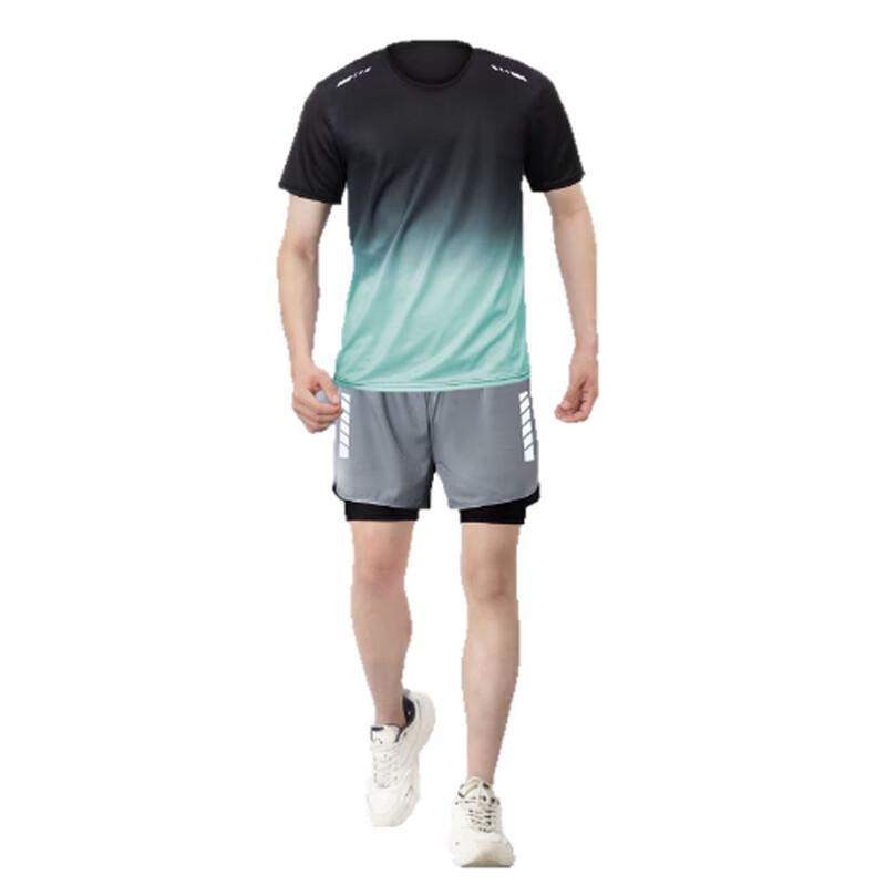 OEING Men's Gradient Grey Training Set