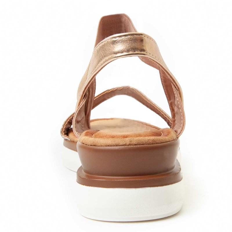 Sandalia De Cuña Para Mujer. Montevita Silia8 91068