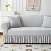 Skirt Sofa Cover New Anti Cat Claw All Inclusive Universal Cover All Seasons Dustproof Elastic Protective Cover