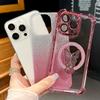 Блестящий Люксовый Чехол-Бампер с Подставкой и Покрытием для Redmi Note 15 14 Pro Plus 4/5G 15C 14C A5, Противоударная Защитная Крышка