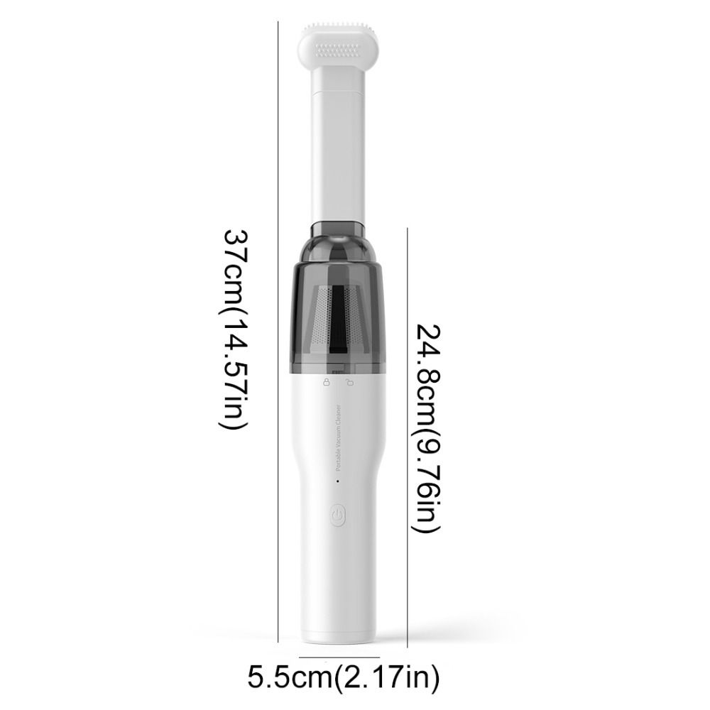 Mini Dust Remover Handheld Dust Collector Portable Car Vacuum Cleaner Sofa