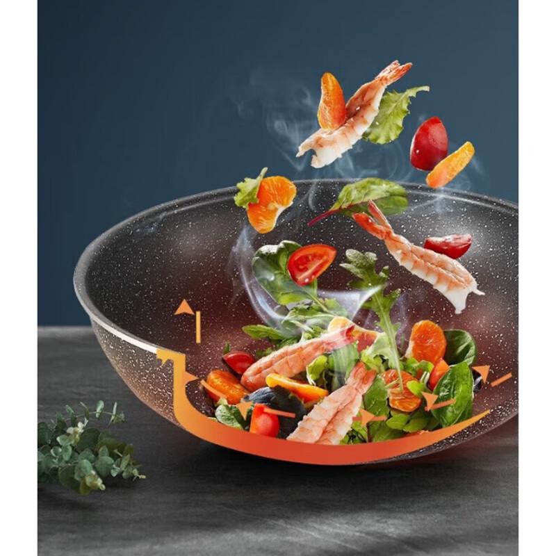 Набор посуды SUPOR Star Stone с антипригарным покрытием, 3 предмета