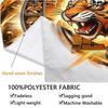 Custom Name Hull City2 Printed Tapestry – Wall Hanging for Bedrooms, Dorms, and Home Decor